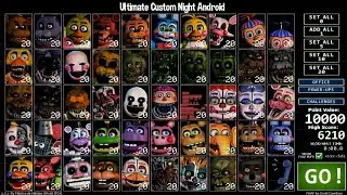 Ultimate Custom Night Android Lite