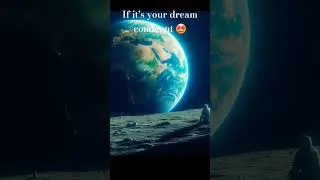 let's dream together... #space #dream #shorts