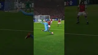 when your inner Beckham can't keep it straight 