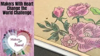 Change the World Card | Makers With Heart Operation Smile Challenge | December 2022