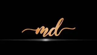 MD 2D Logo animation