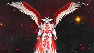 FFXIV Wings Of Knighthood Mount Showcase (Grounded + Flying)