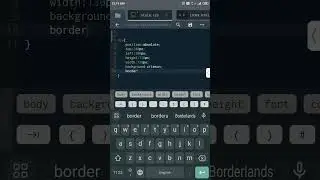 How to make circle shape in html and CSS 