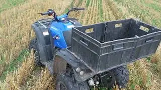 ATV CASE FROM BOXES
