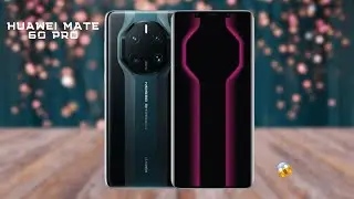 HUAWEI MATE 60 PRO UNBOXING