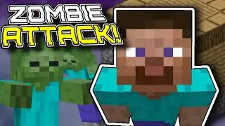 Too many Minecraft Zombies!