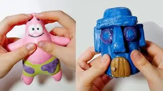 The Most Satisfying Clay Cracking Compilation 13