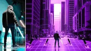 VAPORWAVE Photo Editing Effect | Picsart & Lightroom Photo Editing Tutorial