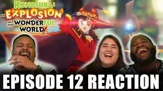 We Finally Meet Them...Konosuba: An Explosion on this Wonderful World Ep 12 Reaction