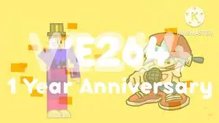 VideoEffects264's 1st Year Anniversary