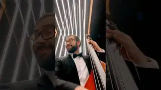 Импровизация на контрабасе 🎻🎧 