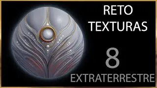 Reto 8 de pintura de texturas realistas