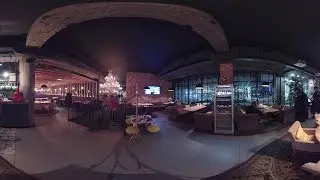 Панорамная съемка в формате виртуальной реальности VR360°