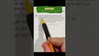 ASVAB Arithmetic Reasoning solution #30 