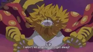 One Piece Nekomamushi epic entrance