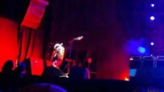 RED HOT CHILI PEPPERS @ BOGOTA 9/11/2011 --  Shes Only 18