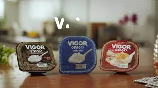 Vigor | Uma Vida Mais Gostosa Começa Com Um Momento Só Seu.