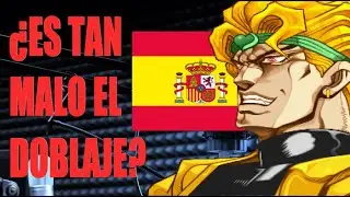 Jojo's SPANISH DUB is BAD? | JJ GATHER