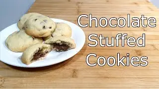 How to make Chocolate Stuffed Cookies