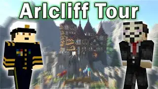 🎫 Castle Arlcliff: Mages Guild Castle Tour! w/ Zyridius