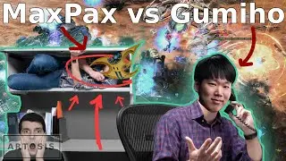 Hide & Seek PRO? - MaxPax vs Gumiho - Bo5 - (StarCraft 2)