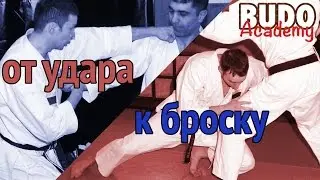 Вариант перехода от удара к броску.  Александр Чичварин