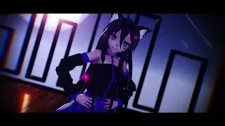 【MMD | +Motion DL】ITZY - WANNABE【60fps】