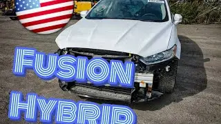 Пригнали ГИБРИДНЫЙ Fusion из США, показываю свою Хонду!