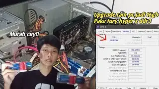 Tes Gaming Ram Fury Hyper X 8GB Murah Yang Lagi Rame Di Marketplace