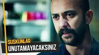 Bilal'in Ahu ve Ecevit'e Vedası! | Suskunlar 27. Bölüm