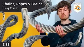 Chains, Ropes and Braids Using Curves