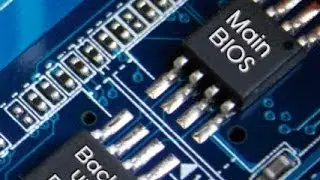 BIOS flashing with improvised means. BIOS SPI programmer