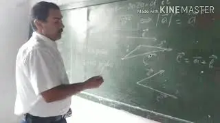 Vektorlar, vektorlar üzərində əməllər