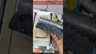 Vivo Y12 glass Change 