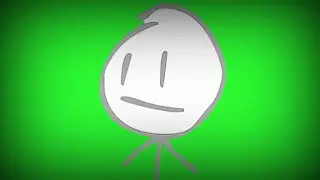 Bfdi\BFB: David "Oh seriously!"  "No!" Green Screen