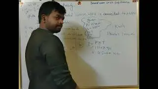 an electric geysers  whose power rating is 1500w , 250 volt connected to the 250 main lines . Find I