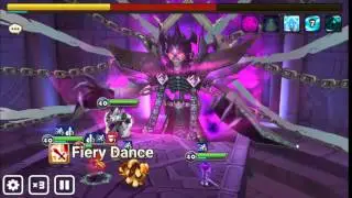 Summoners War Full Auto Necropolis B10 with farmable monsters
