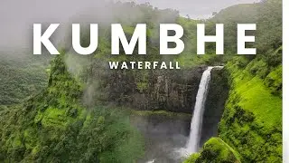 Kumbhe Waterfall | Monsoon Ride | Tamhini Ghat in Monsoon | Tamhi Ghat Waterfall | Weekend Getaway