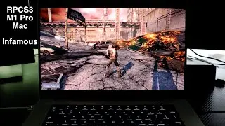 Infamous Running on M1 Pro MacBook! Trying out RPCS3 for Mac and attempting to run Gran Turismo 5...