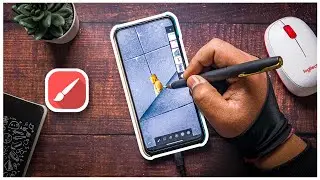 Infinite Painter Tutorial: Illustration made in smartphone using Infinite Painter app