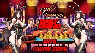 Action Taimanin Daily Grind with Saika