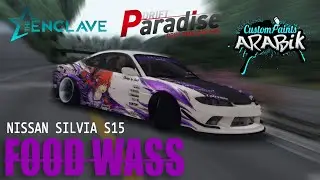 Винил Food Wass. DESIGN BY Sin9. MTA Drift Paradise