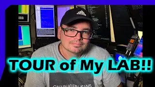 BTC #30 |  Tour of my Electronics LAB + Some NEW Game Development kits for Future videos!