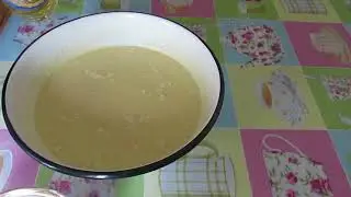 Блины на манке