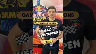 Max Verstappen talks gaming