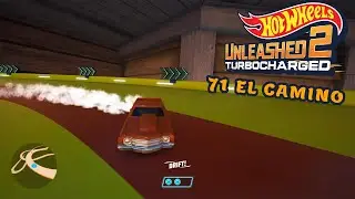PS5 | Hot Wheels Unleashed 2: Turbocharged | 71 El Camino (Chevy) - 3 Track Online Multiplayer Comp.