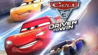 Cars 3: Drive To Win — Часть 1 [ 4K 60FPS PS4 Pro ]