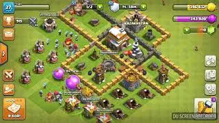 Играю CLASH OF CLANS