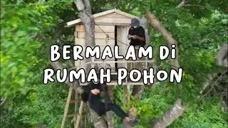 Bermalam di rumah pohon dan pasang bubu di sungai