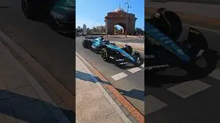 F1 Powerhouse Roaring Through Abu Dhabi, Primed for the Grand Prix Showdown 